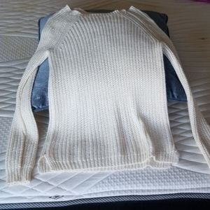 Womens knitted sweater